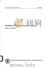 TRAINING OF RAPID APPRAISAL TEAMS FAO FISHERIES CIRCULAR NO.868 PDF电子版封面 PHILIP TOWNSLEY