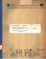 REPORT OF AERIAL SURVEYS FOR SCHOOLING PELAGIC FISH 2.THAILAND SCS/76/WP/28 PDF电子版封面 J.A.MAYNARD