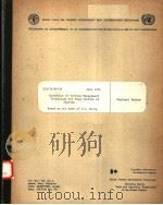 ECONMICS OF VARIOUS MANAGEMENT TECHNIQUES FOR FOND CULTURE OF FINFISH SCS/76/WP/37 PDF电子版封面