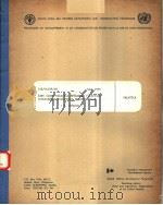 EAST COAST MALAYSIA ARTISANAL FISHERIES DEVELOPMENT INVESTMENT OPPORTUNITIES SCS/76/WP/38 PDF电子版封面 H.JOHNSON