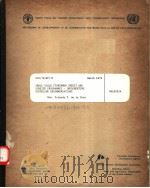 SMALL SCALE FISHERMEN CREDIT AND SUBSIDY PROGRAMMES-IMPLEMENTING GUIDELINE RECOMMENDATIONS SCS/78/WP PDF电子版封面