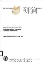 FAO FISHERIES REPORT NO.446  REPORT OF THE SIXTEENTH SESSION OF THE EUROPEAN INLAND FISHERIES ADVISO（ PDF版）