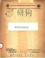 PROVISIONAL LIST OF SHRIMP/PRAWN AQUACULTURISTS IN SOUTHEAST ASIA SCS/GEN/82/36 PDF电子版封面