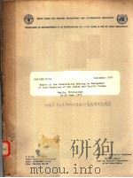 REPORT OF THE CONSULTATION MEETING ON MANAGEMENT OF TUNA RESOURCES OF THE INDIAN AND PACIFIC OCEANS PDF电子版封面