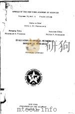 EVALUATION OF OPTICAL METHODS IN BIOMEDICAL RESEARCH（ PDF版）