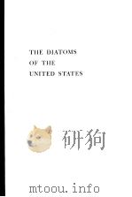 THE DIATOMS OF THE UNITED STATES VOLUME 1 PDF电子版封面 RUTH PATRICK CHARLES W.REIMER