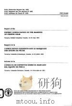 FAO FISHERIES REPORT NO.485  REPORT OF THE EXPERT CONSULTATION ON THE MARKING OF FISHING GEAR（ PDF版）