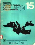 GENERAL FISHERIES COUNCIL FOR THE MEDITERRANEAN  15（ PDF版）