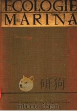 ECOLOGIE MARINA     PDF电子版封面     