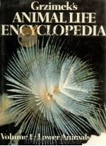 GRZIMEK‘S ANIMAL LIFE ENCYCLOPEDIA  VOLUME 1:LOWER ANIMALS（ PDF版）