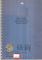 ECONOMIC INDICATORS:A STATISTICAL SYNOPSIS OF NORTHERN TERRITORY INDUSTRY AND RELATED VARIABLES PDF电子版封面