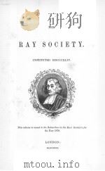 A MONOGRAPH OF THE FREE AND SEMI-PARASITIC COPEPODA OF THE BRITISH ISLANDS VOL.3 PDF电子版封面 G.STEWARDSON BRADY