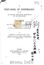 A TEXT-BOOK OF ENTOMOLOGY     PDF电子版封面    ALPHEUS S.PACKARD 