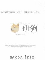 ORNITHOLOGICAL MISCELLANY  VOLOME 1  1876（ PDF版）