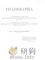 PINACOGRAPHIA 1880 PDF电子版封面