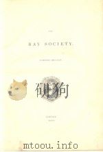 A HISTORY OF THE SPIDERS OF GREAT BRITAIN AND IRELAND  VOL.1  1861-1864     PDF电子版封面     