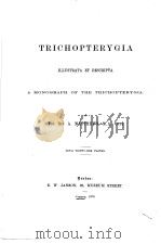 TRICHOPTERYGIA（ PDF版）