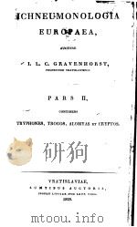 ICHNEUMONOLOGIA EUROPAEA  PARS 2（ PDF版）