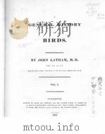 A GENERAL HISTORY OF BIRDS VOL 5 1822 PDF电子版封面 JOHN LATHAM