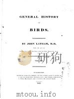 A GENERAL HISTORY OF BIRDS VOL 3 1822 PDF电子版封面 JOHN LATHAM