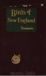 BIRDS OF NEW ENGLANG SAMUELS PDF电子版封面
