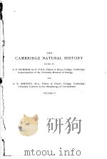 THE CAMBRIGE NATURAL HISTORY VOL.6 PDF电子版封面