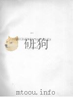 LES SERICIGENES SAUVAGES DE LA CHINE PDF电子版封面