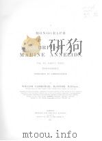 A MONOGRAPH OF THE BRITISH ANNELIDS VOL.3 PART 1 TEXT PDF电子版封面