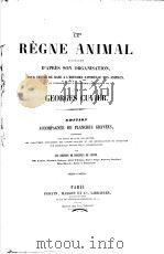 CUVIER,G. LE REGNE ANIMAL.LES INSECTES.TEXTE(PL.76-182) PDF电子版封面