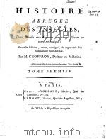 HISTOIRE ABREGEE DES INSECTES（ PDF版）