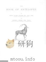THE BOOK OF ANTELOPES VOL.2 PDF电子版封面