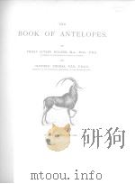 THE BOOK OF ANTELOPES VOL.4 PDF电子版封面