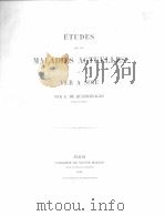 ETUDES SUR LES MALADIES ACTUELLES DU VER A SOIE（ PDF版）
