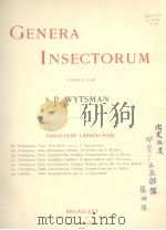 GENERA INSECTORUM  FASCICULE 87-93（ PDF版）