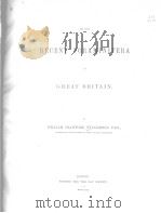 ON THE RECENT FORAMINIFERA OF GREAT BRITAIN     PDF电子版封面     
