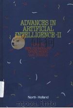 ADVANCES IN ARTIFICIAL INTELLIGENCE-2 1987 PDF电子版封面 0444702792