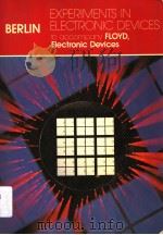 EXPERIMENTS IN ELECTRONIC DEVICES TO ACCOMPANY FLOYD，ELECTRONIC DEVICES（ PDF版）