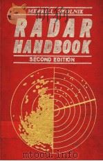 RADAR HANDBOOK SECOND EDITION PDF电子版封面 007057913X MERRILL I.SKOLNIK