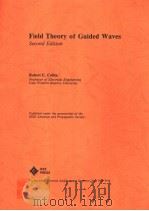 FIELD THEORY OF GUIDED WAVES  （下册）  SECOND EDITION（ PDF版）