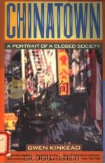 CHINATOWN  A PORTRAIT OF A CLOSED SOCIETY     PDF电子版封面  0060922133  GWEN KINKEAO 