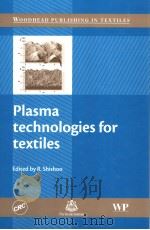 PLASMA TECHNOLOGIES FOR TEXTILES（ PDF版）