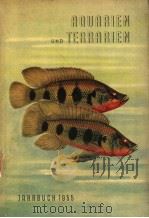 AQUARIEN UND TERRARIEN JAHRBUCH 1955（ PDF版）