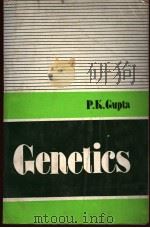 GENETICS PDF电子版封面 P.K.GUPTA