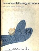 ENVIRONMENTAL BIOLOGY OF DARTERS（ PDF版）
