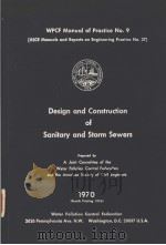 DESIGN AND CONSTRUCTION OF SANITARY AND STORM SEWERS（ PDF版）