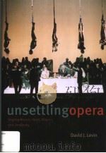 UNSETTLING OPERA（ PDF版）