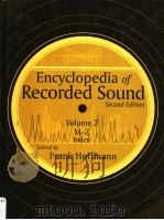 ENCYCLOPEDIA OF RECORDED SOUND VOLUME 2 M-Z  SECOND EDITION（ PDF版）
