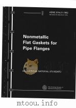 NONMETALLIC FLAT GASKETS FOR PIPE FLANGES（ PDF版）