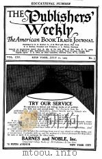 THE AMERICAN EDUCATIONAL LIST 1923 PDF电子版封面