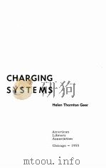 CHARGING SYSTEMS   1955  PDF电子版封面     